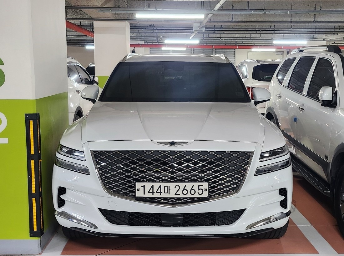 GV80 JX1 5인승(디젤 3.0) AWD 22인치 (SDS2) 매물 썸네일