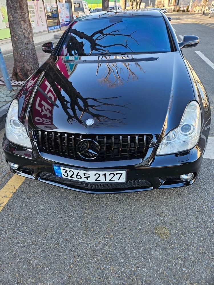 CLS 클래스 W219 CLS63 amg (515마력) 매물 썸네일