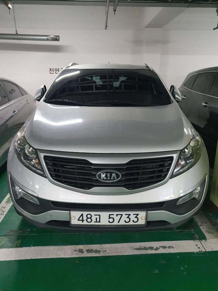 스포티지 R SL 디젤 2.0(VGT) FWD TLX 최고급형 매물 썸네일