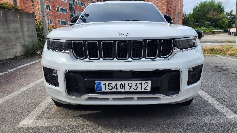 그랜드 체로키 WL 3.6 (V6 숏바디) AWD (286마력) 매물 썸네일