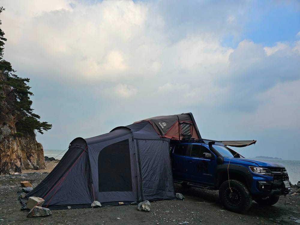 리얼 뉴 콜로라도 가솔린 3.6 AWD Z71-X 미드나잇 매물 썸네일