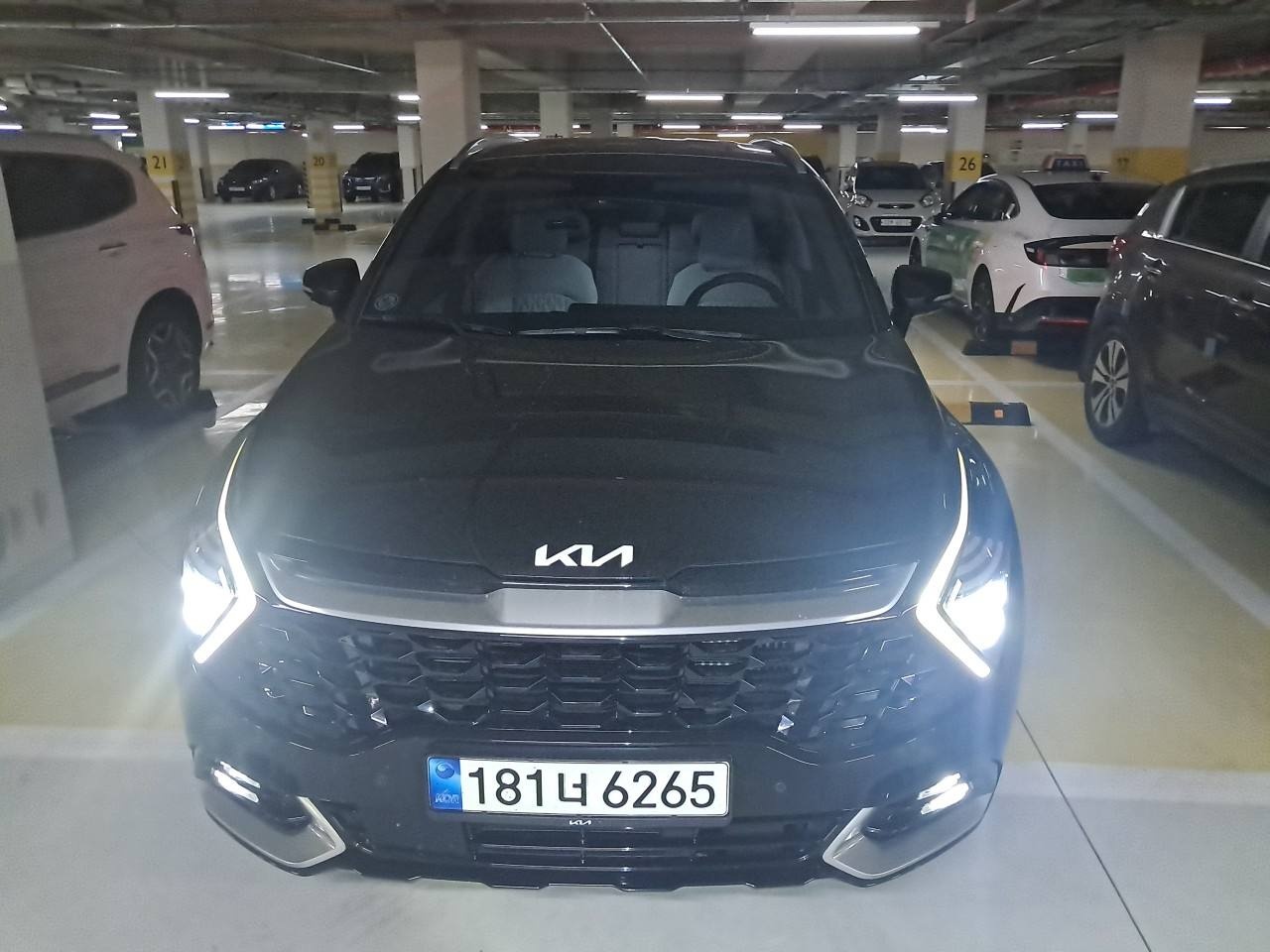 디 올 뉴 스포티지 NQ5 HEV 1.6 FWD 시그니처 매물 썸네일