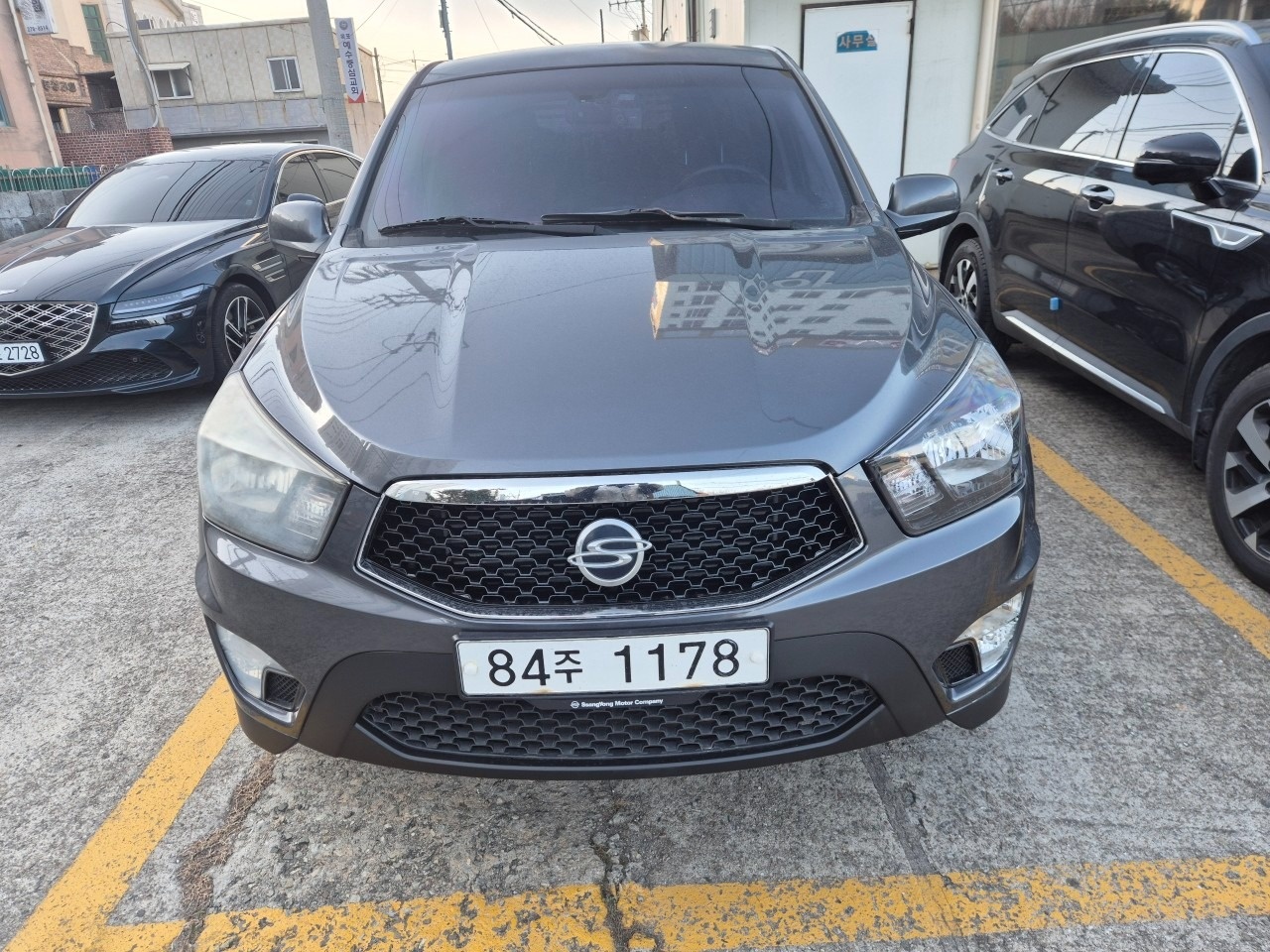 코란도 스포츠 Q150 5인승(CX7 2.0) 4WD 클럽 매물 썸네일