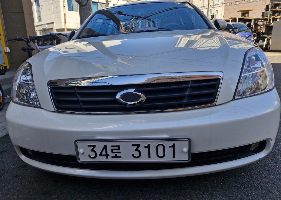 뉴 SM5 EX1 2.0 SR-Ⅱ LE 매물 썸네일