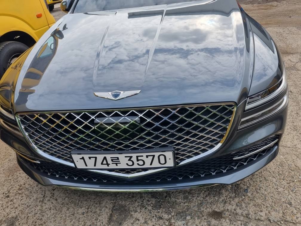 올 뉴 G80 RG3 2.5T RWD 18인치 (기본디자인) 매물 썸네일
