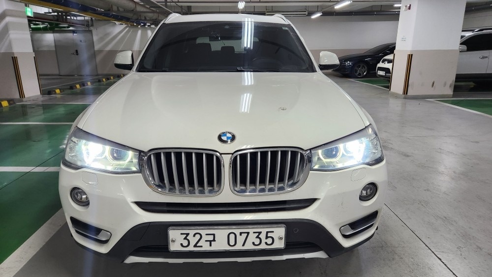 X3 F25 20d xDrive 후기형 (190마력) 매물 썸네일