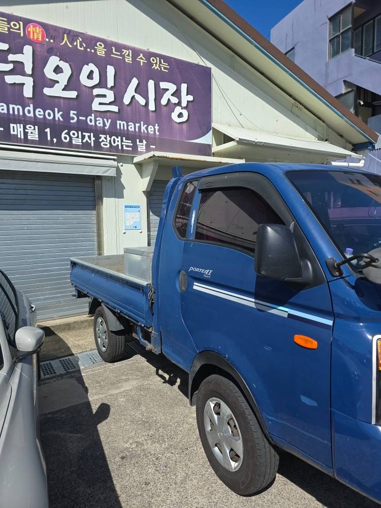 포터 Ⅱ HR 4WD 장축 슈퍼캡 CRDi 슈퍼 매물 썸네일