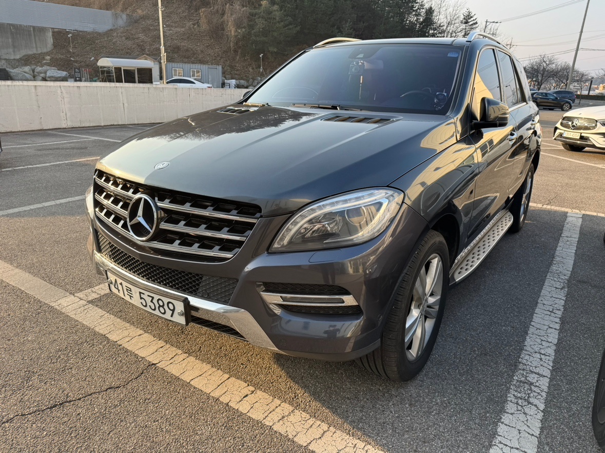 M 클래스 W166 ML350 블루텍 4Matic (258마력) 매물 썸네일