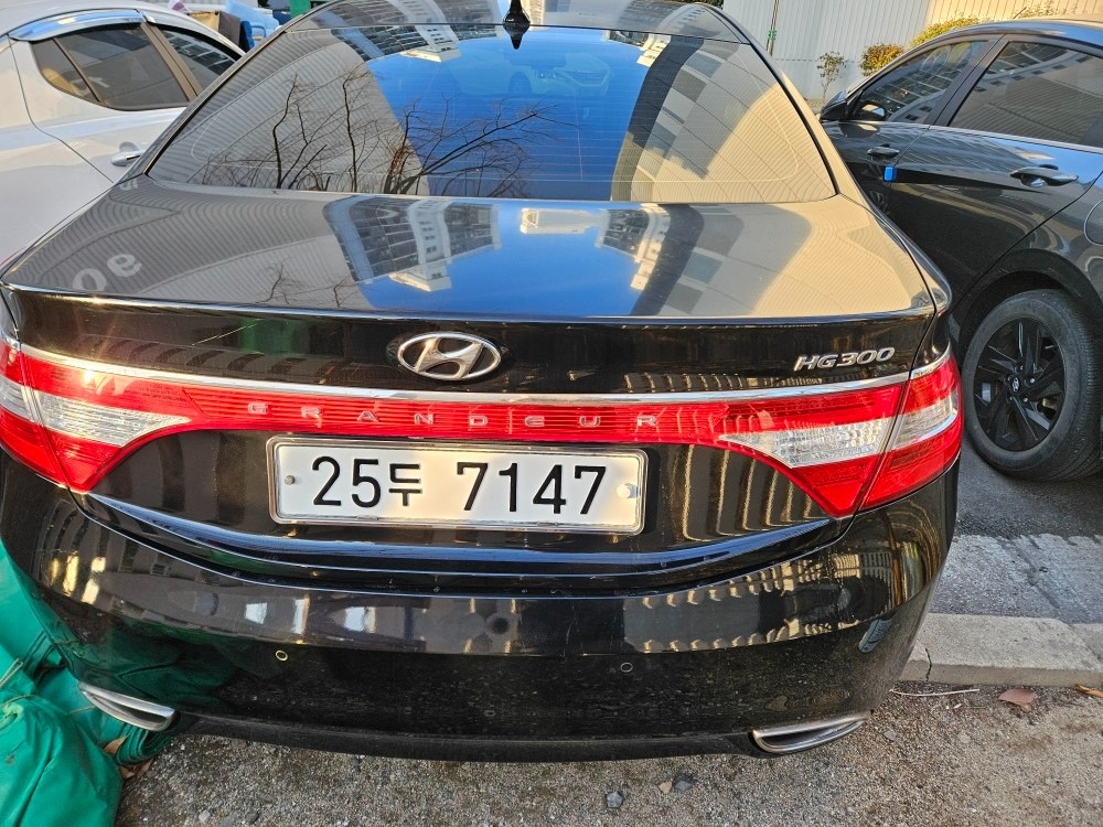 그랜저 HG HG240 GDi FWD 럭셔리 매물 썸네일