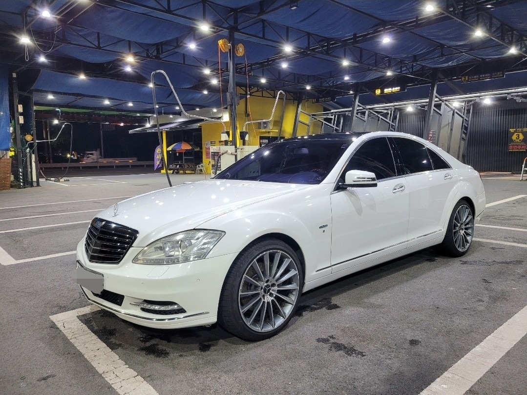 S 클래스 W221 S320 CDI 후기형 (235마력) 매물 썸네일