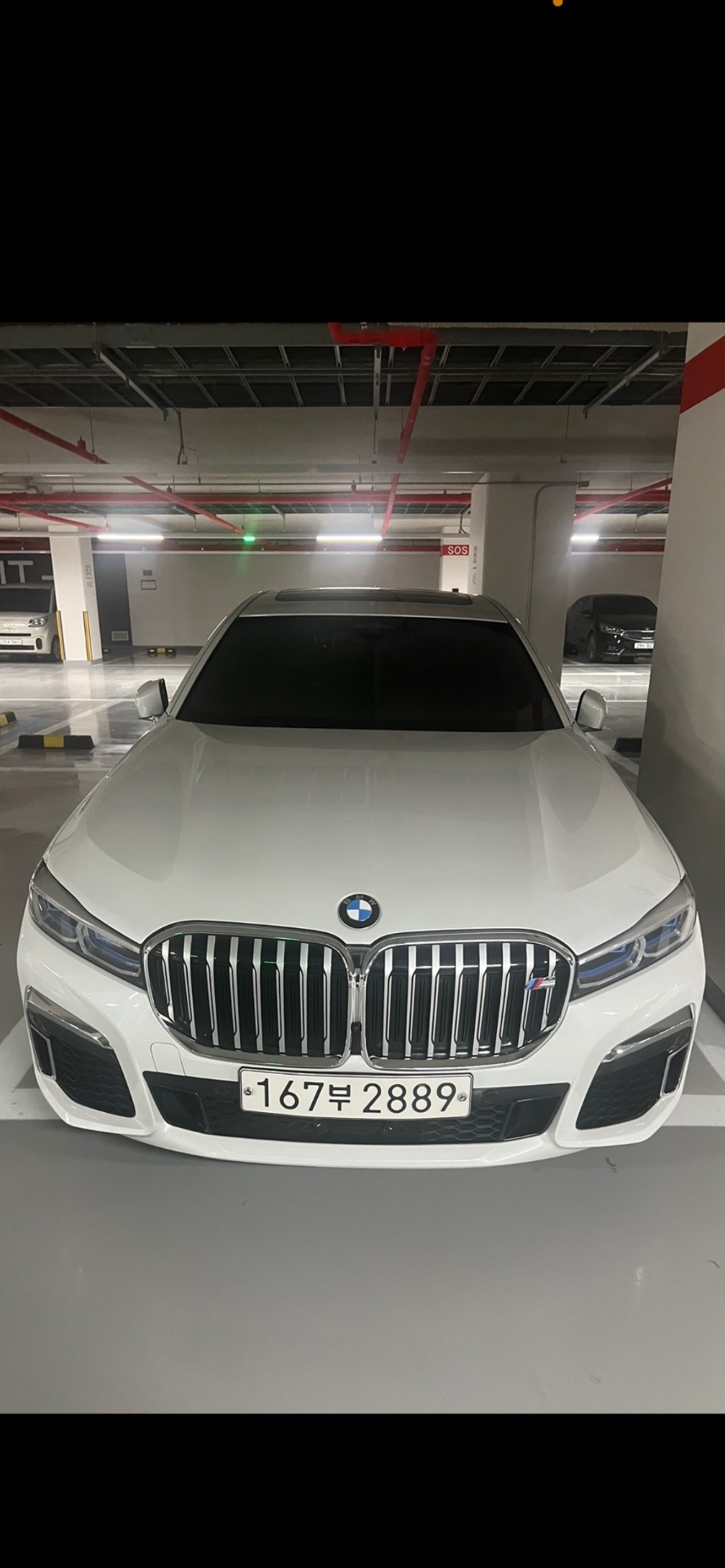 7시리즈 G11 740Li xDrive 후기형 (340마력)M Sport 매물 썸네일