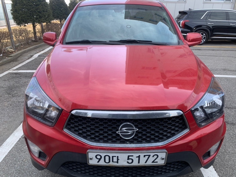 코란도 스포츠 Q150 5인승(CX5 2.0) 4WD 매물 썸네일