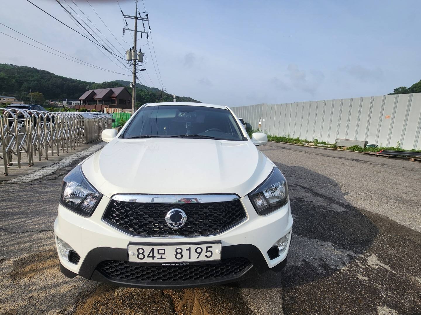 코란도 스포츠 Q150 5인승(CX7 2.0) 4WD 클럽 매물 썸네일