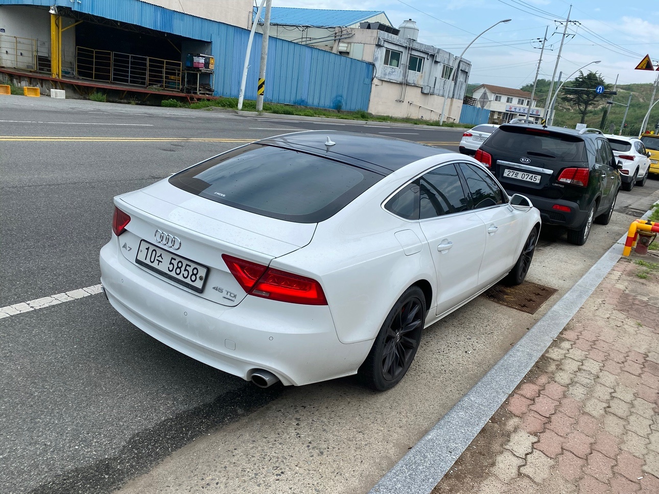 A6 C7/4G 3.0 TDI 콰트로 (245마력) 매물 썸네일