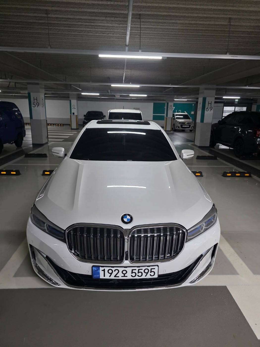 7시리즈 G11 745e iPerformance 후기형 (286마력)디자인 퓨어 엑셀런스 매물 썸네일