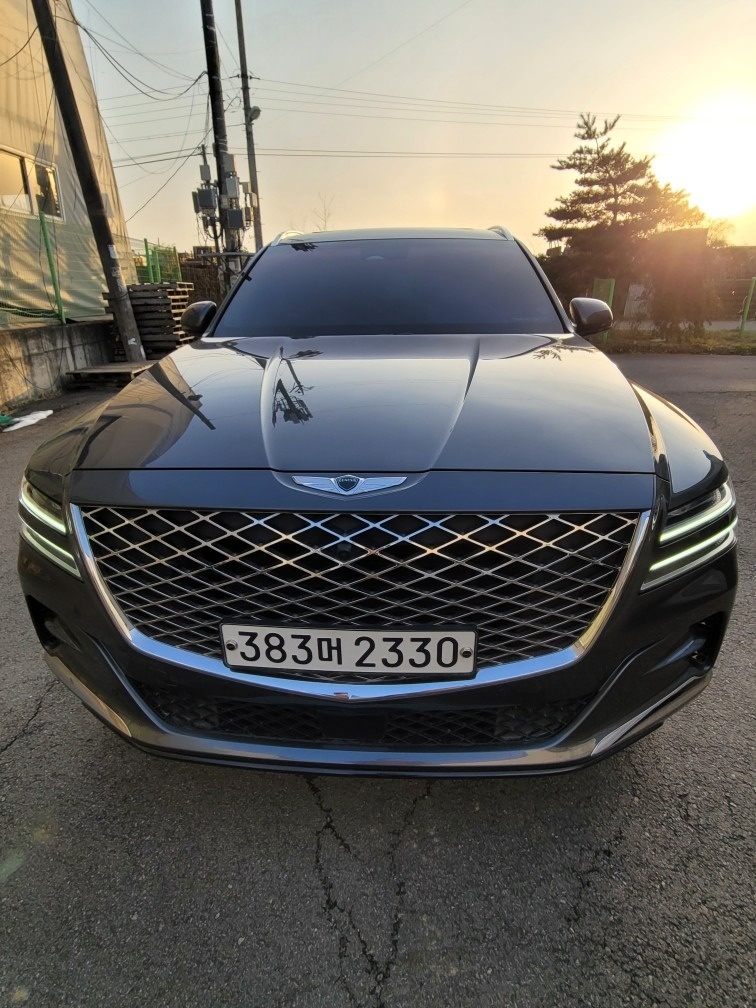 GV80 JX1 5인승(가솔린 2.5T) AWD 20인치 (SDS2) 매물 썸네일