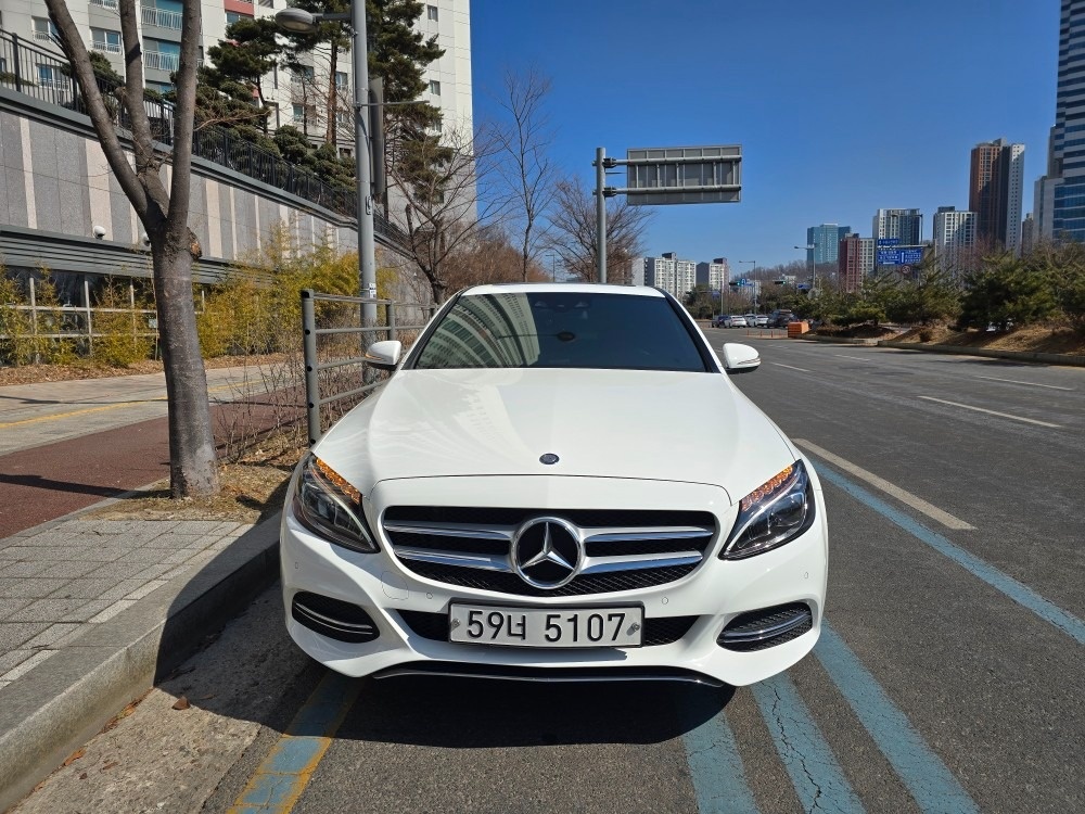 C 클래스 W205 C200 전기형 (211마력) 매물 썸네일