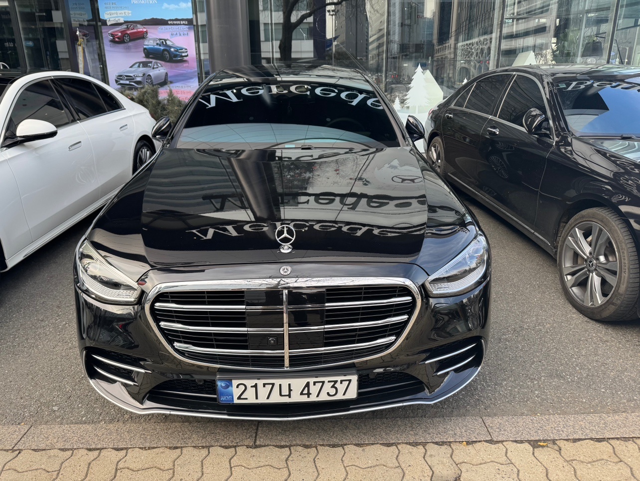 S 클래스 W223 S500 4Matic L (435마력) 매물 썸네일