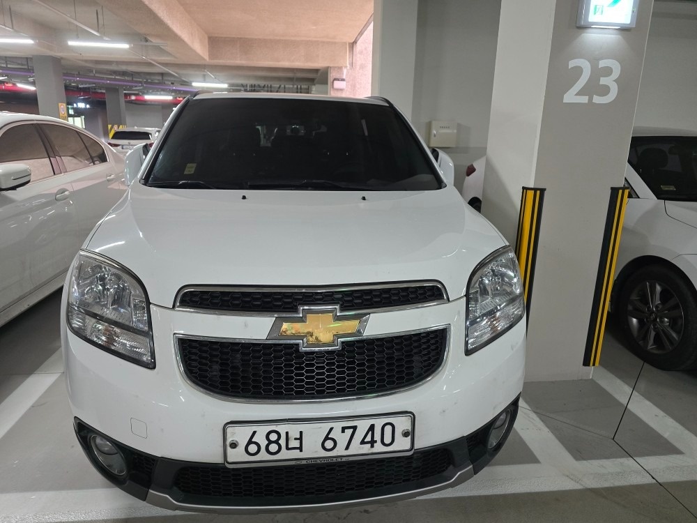 올란도 MPV7 7인승(2.0 LPi) FWD LTZ 프리미엄 매물 썸네일