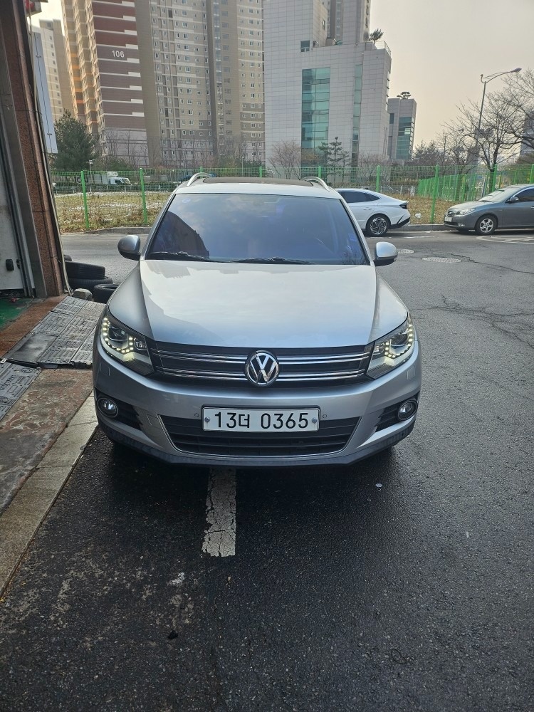 뉴 티구안 5N 2.0 TDI BMT (150마력) 매물 썸네일