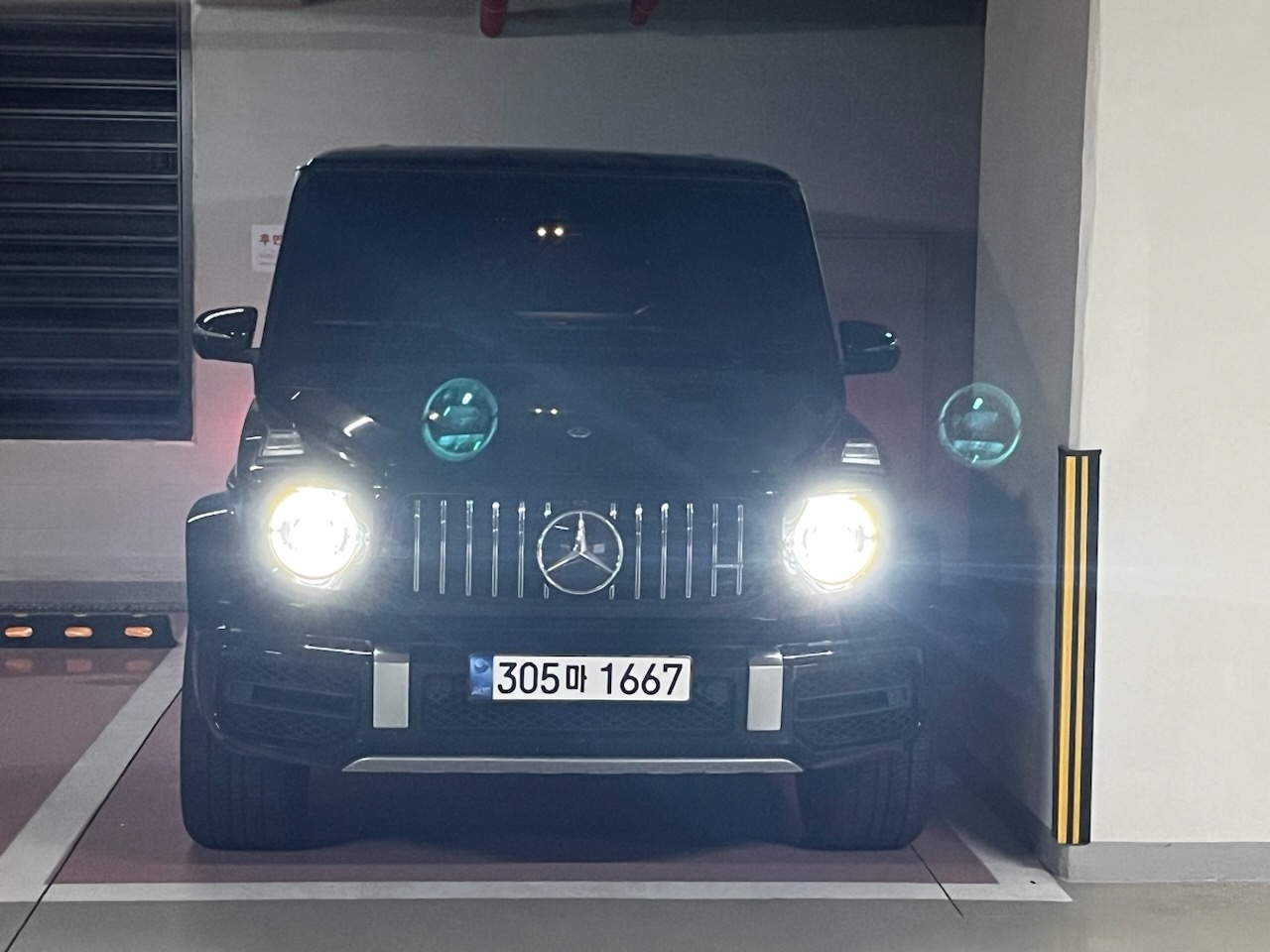 G 바겐 W463b G63 amg (585마력) 매물 썸네일