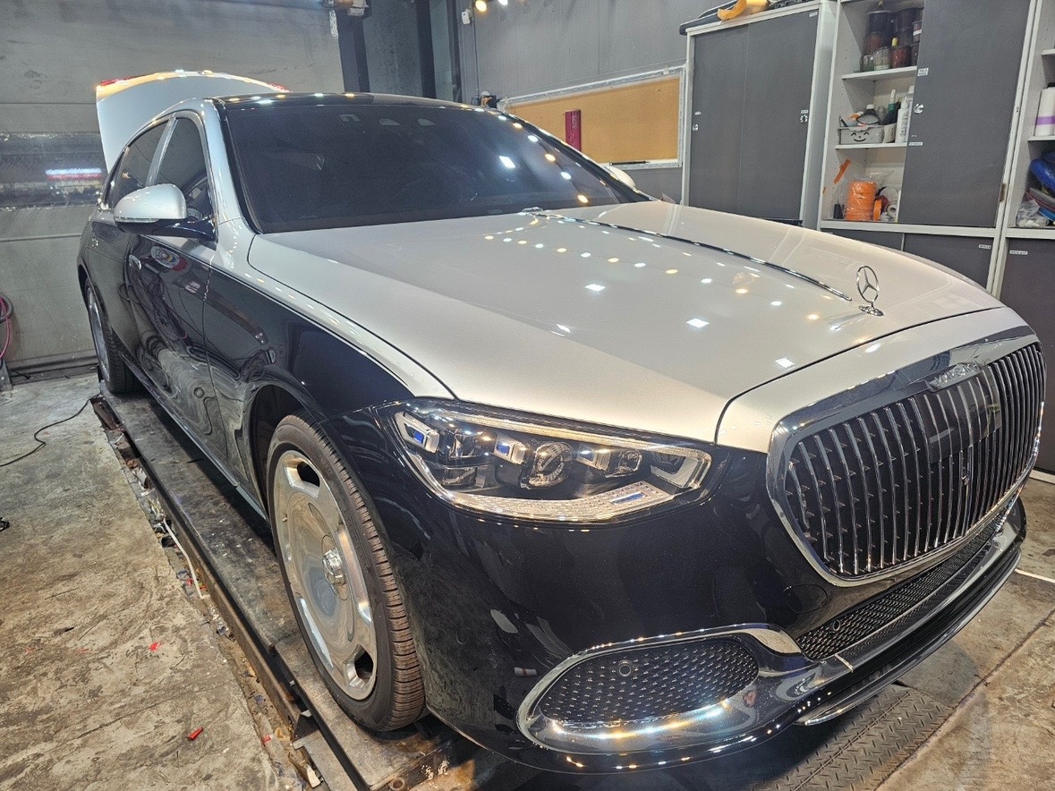 S 클래스 W223 Maybach S580 4Matic 전기형 (503마력) 매물 썸네일