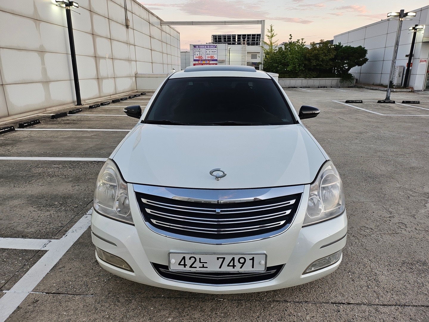 뉴 SM7 아트 EX2 2.3 V6 (170마력) 매물 썸네일