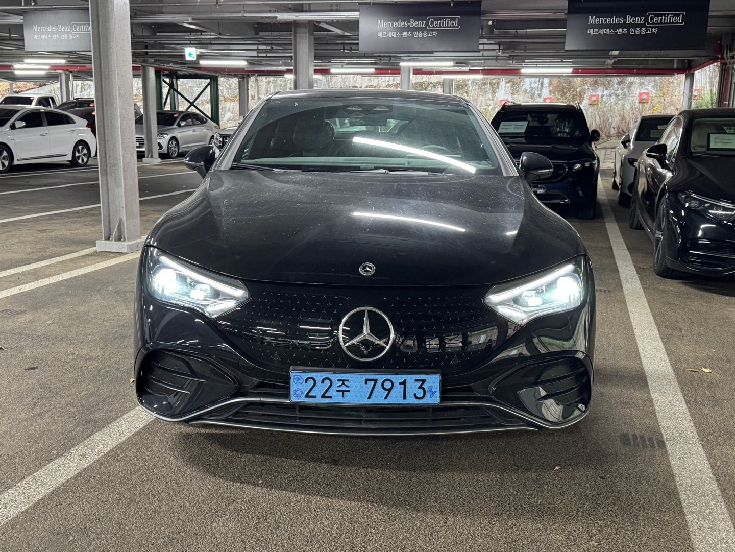 EQE V295 EQE350 4Matic (433km) 매물 썸네일