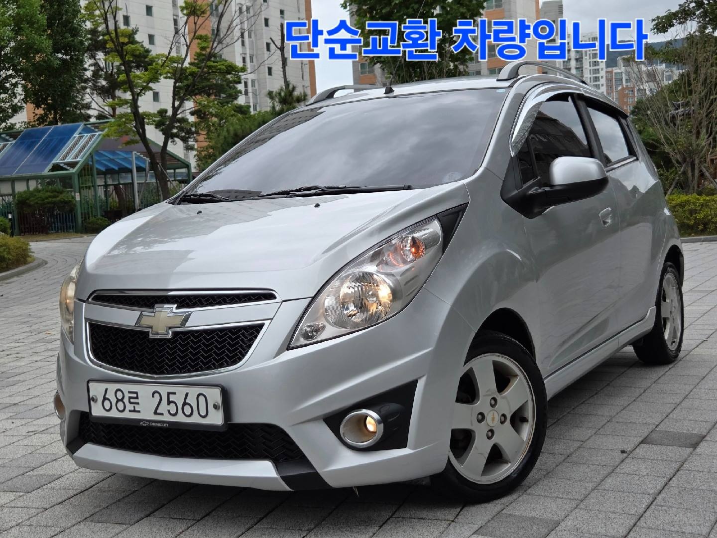 스파크 M300 1.0 DOHC (70마력) 매물 썸네일