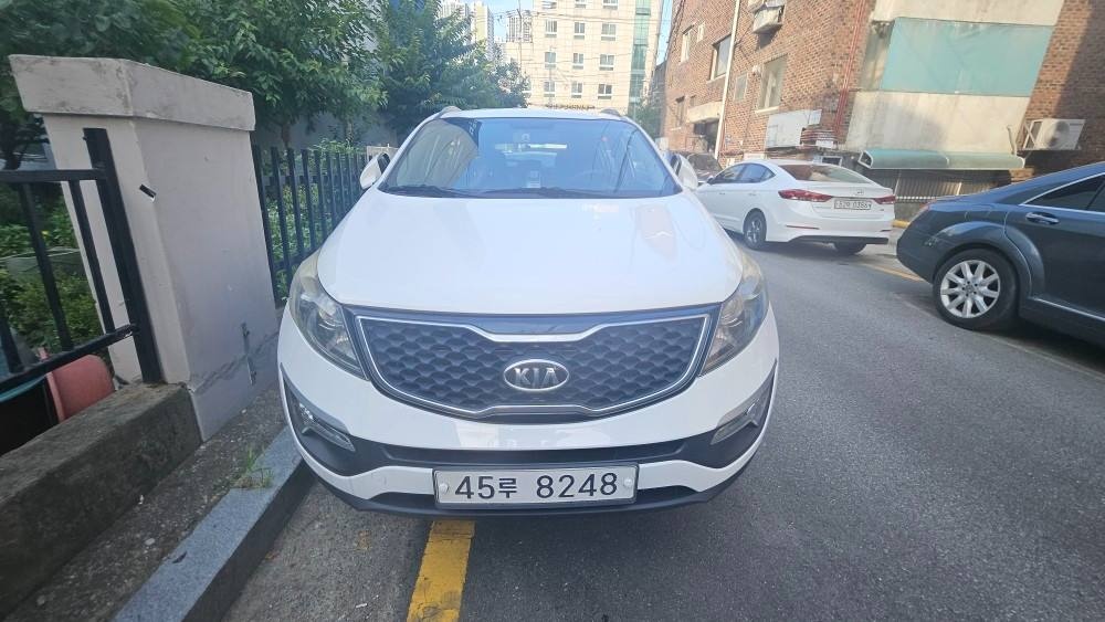 스포티지 R SL 디젤 2.0(VGT) FWD TLX 최고급형 매물 썸네일