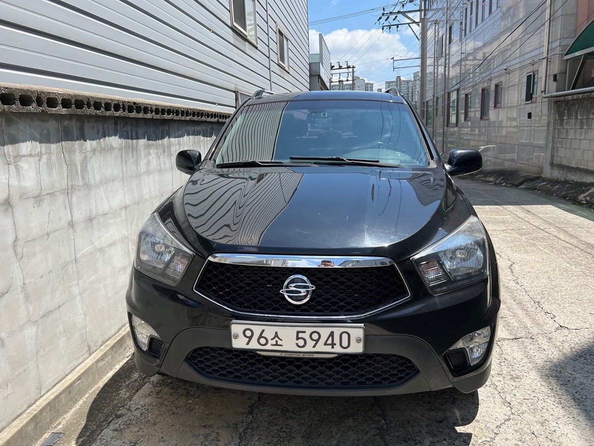 코란도 스포츠 Q150 5인승(CX7 2.0) 4WD 패션 매물 썸네일