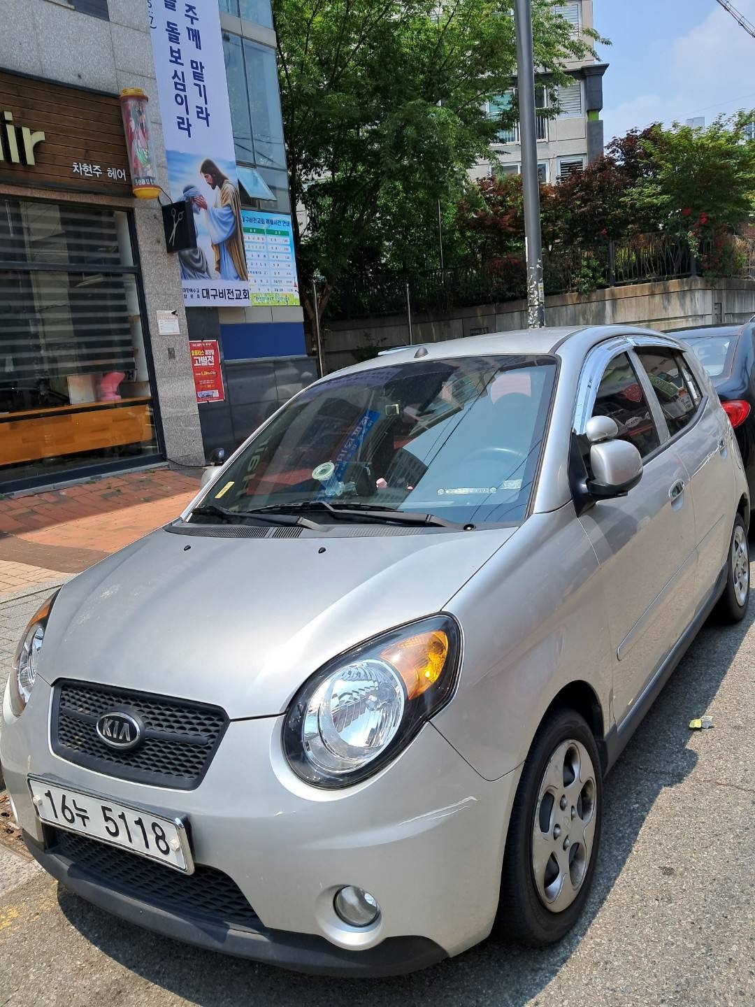 뉴 모닝 SA 5도어 1.0 SLX 고급형 매물 썸네일