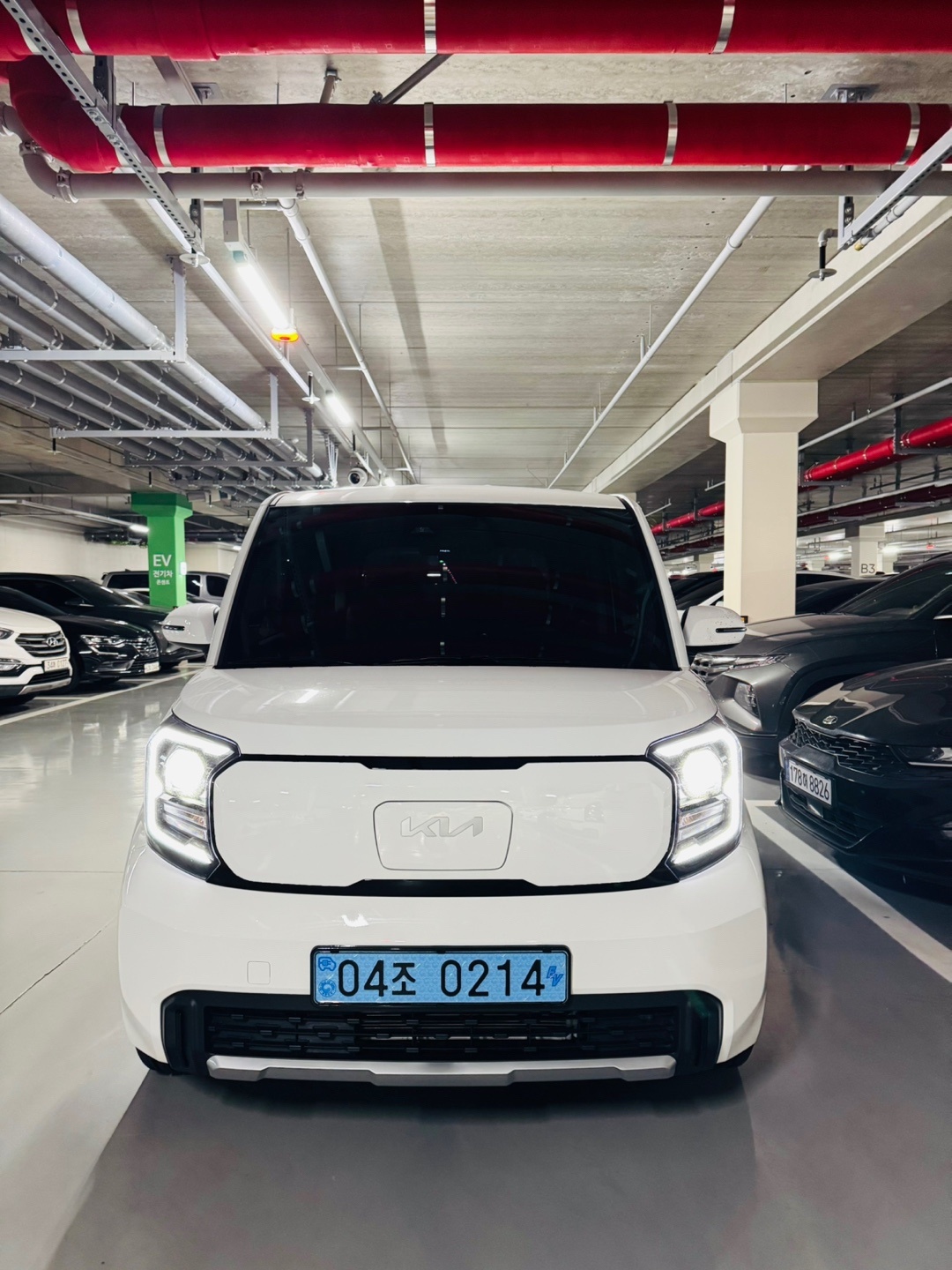 더 뉴 레이 PE2 TAM BEV(35.2 kWh) FWD 에어(205km) 매물 썸네일