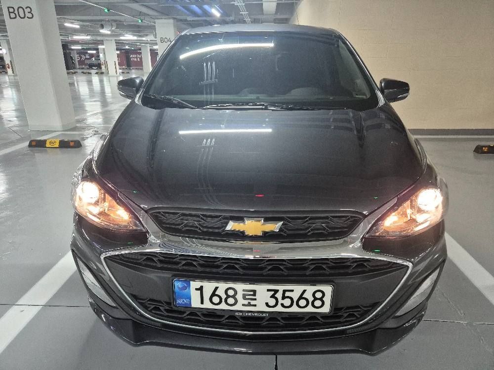 더 뉴 스파크 M400 1.0 FWD (75마력) 매물 썸네일