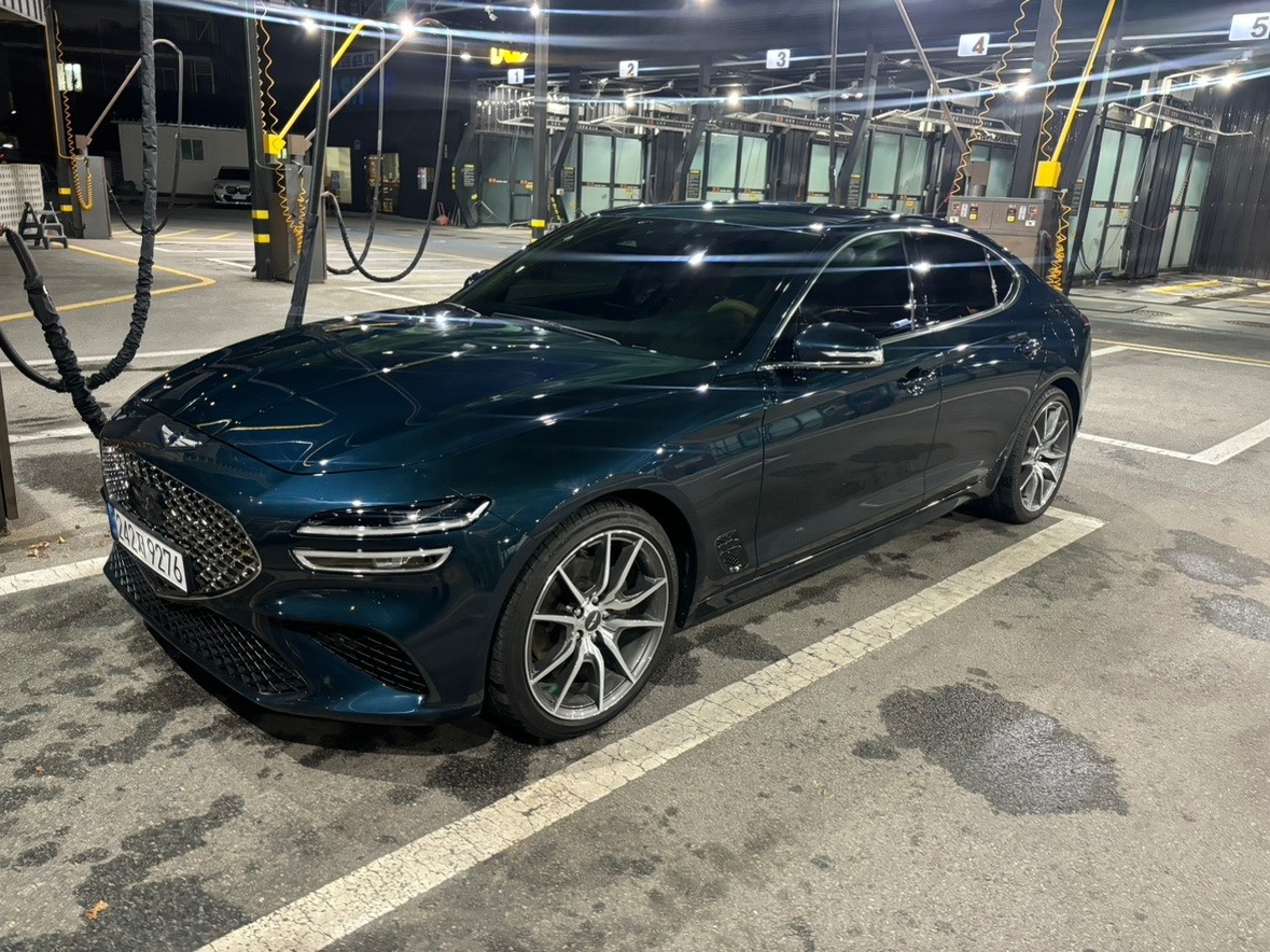더 뉴 G70 IK 2.0T RWD 19인치 (천연가죽) 매물 썸네일