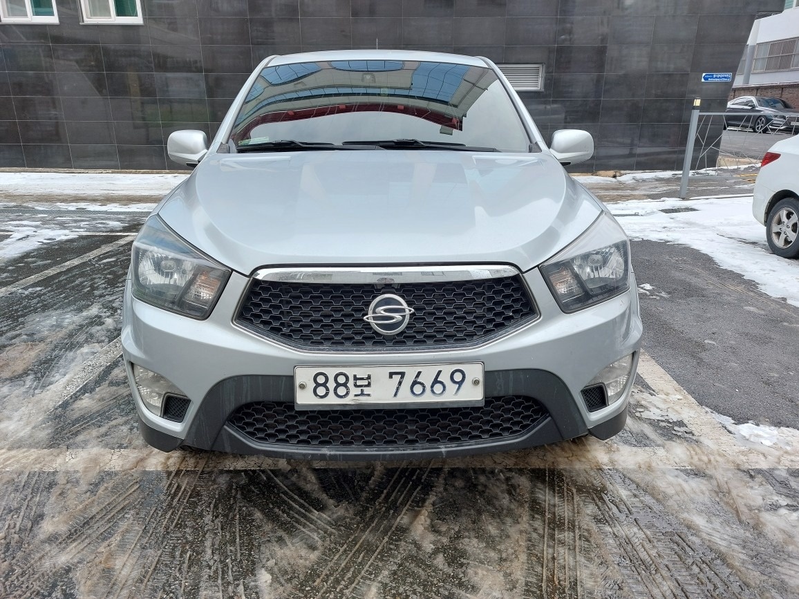 코란도 스포츠 Q150 5인승(CX7 2.0) 4WD 패션 매물 썸네일