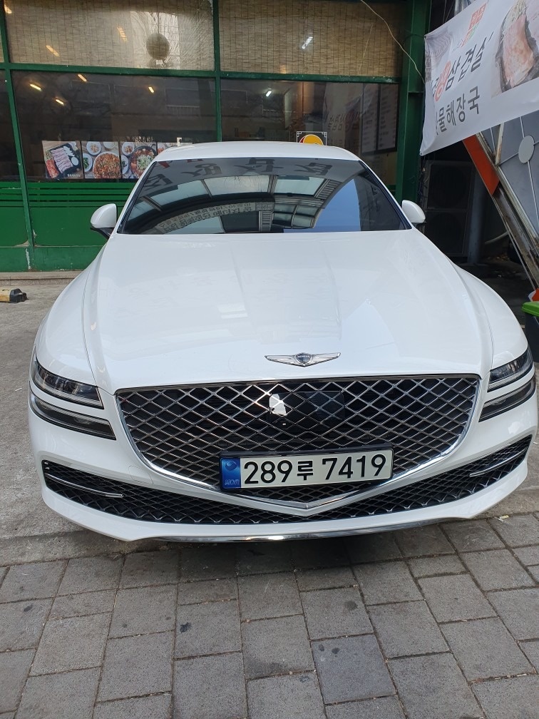 올 뉴 G80 RG3 2.5T AWD 18인치 (기본디자인) 매물 썸네일