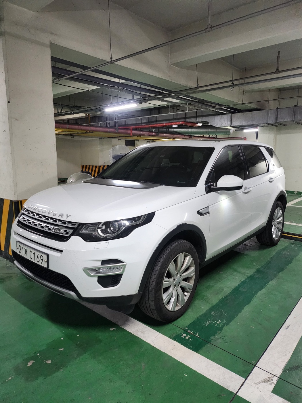 디스커버리 스포츠 L550 2.0 TD4 AWD (180마력)HSE 럭셔리 매물 썸네일