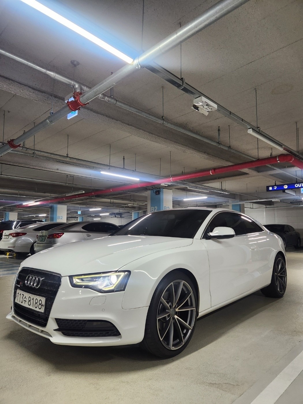 A5 8T 2.0 TFSI Coupe 콰트로 (220마력) 매물 썸네일