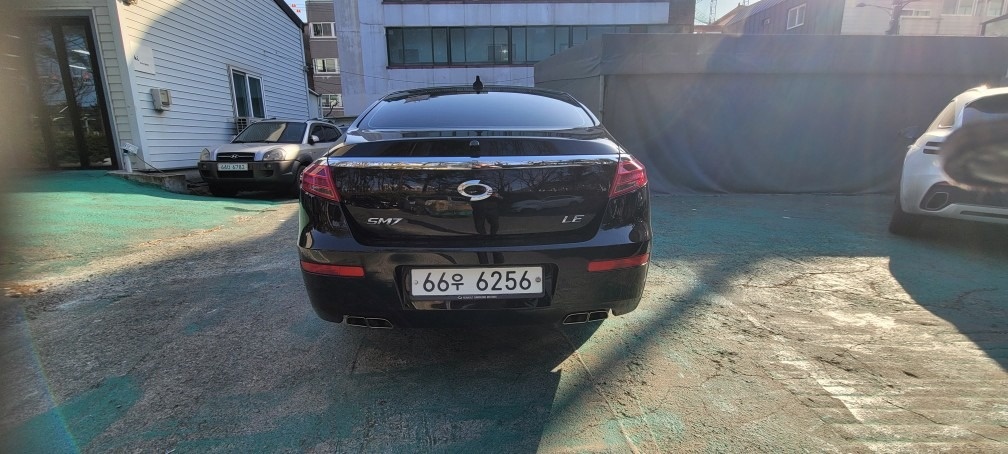 올 뉴 SM7 L47 2.5 V6 (190마력) 매물 썸네일