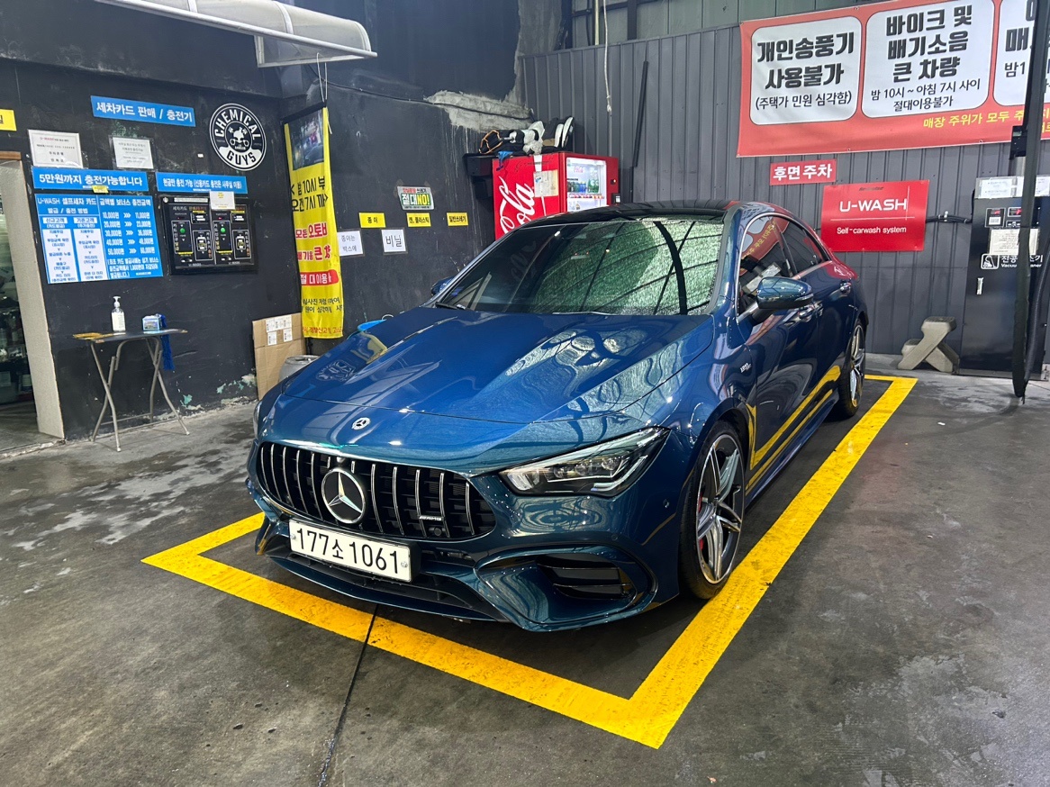 CLA 클래스 C118 CLA45 S amg 4Matic+ 전기형 (421마력) 매물 썸네일