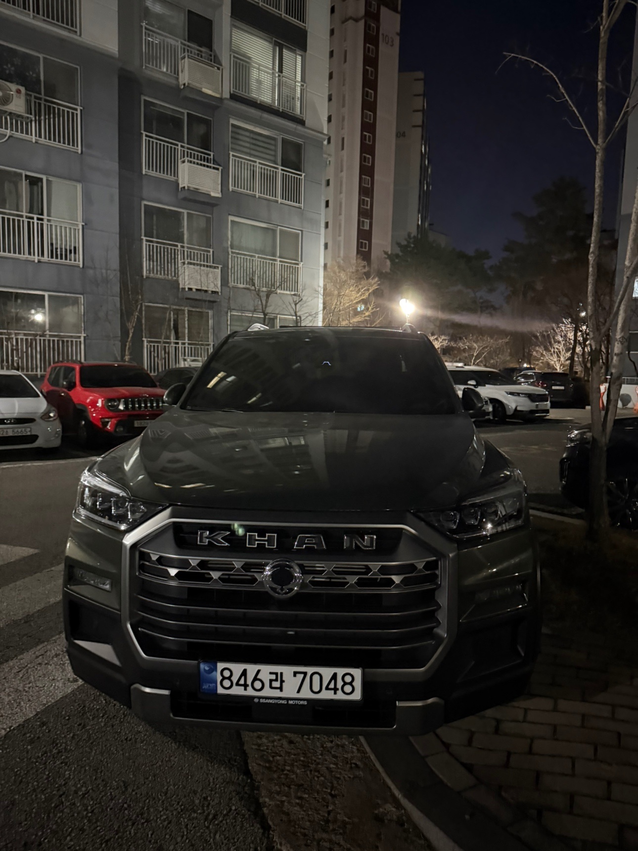 뉴 렉스턴 스포츠 칸 Q261 5인승(디젤 2.2) 4WD (쿨멘) 와일드 플러스 매물 썸네일