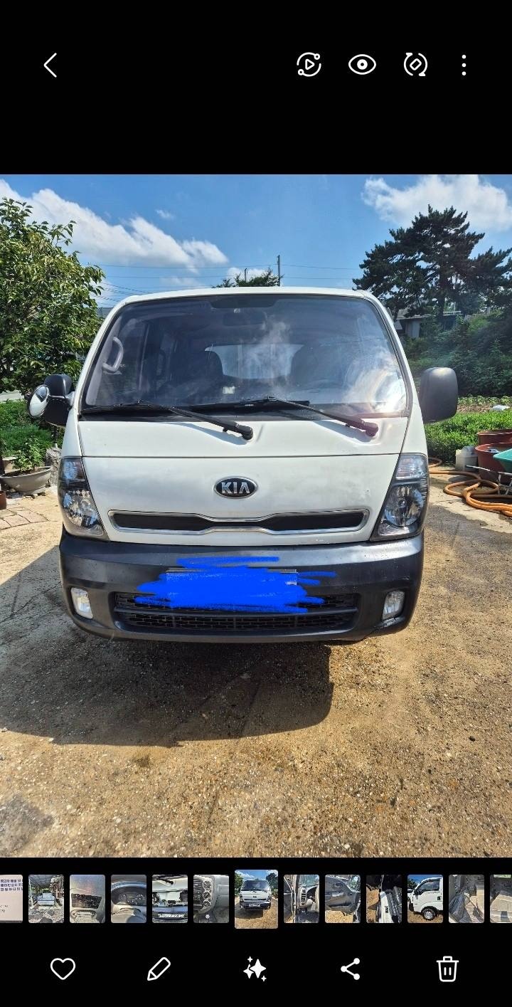 봉고 Ⅲ 1톤 PU 4WD 장축 더블캡 GX 매물 썸네일