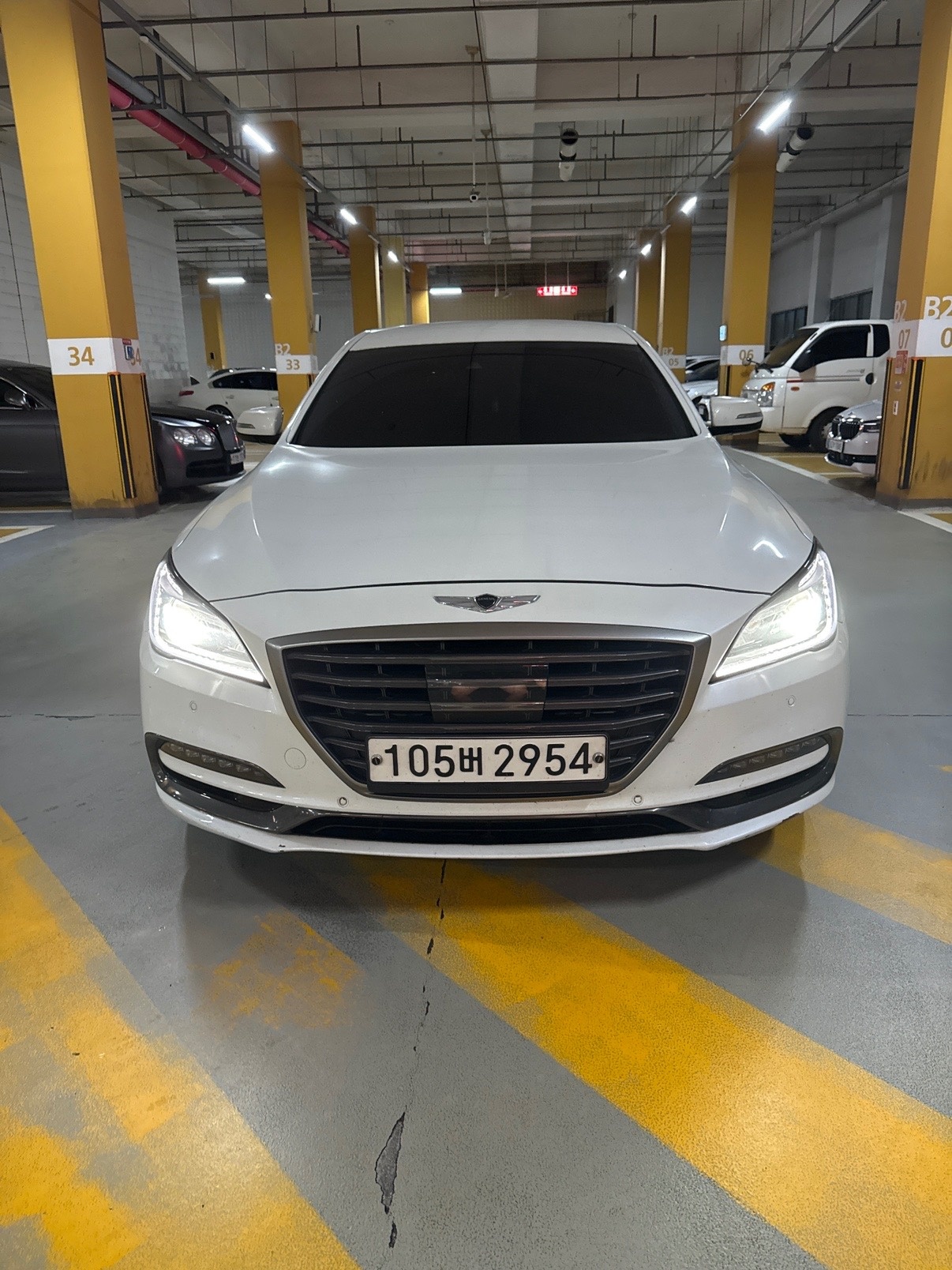 G80 DH 디젤 2.2 AWD 럭셔리 매물 썸네일
