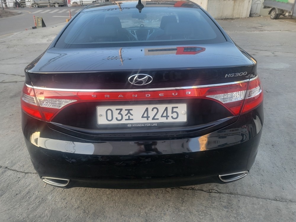 그랜저 HG LPl HG300 렌트카 FWD 프라임 매물 썸네일