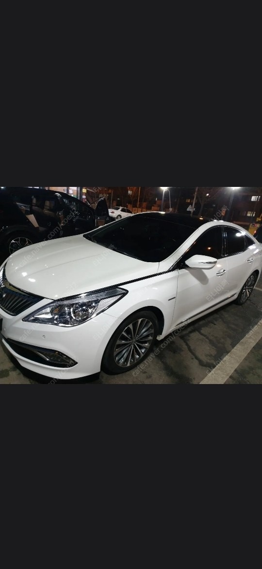 그랜저 HG LPl HG300 렌트카 FWD 이그제큐티브 매물 썸네일