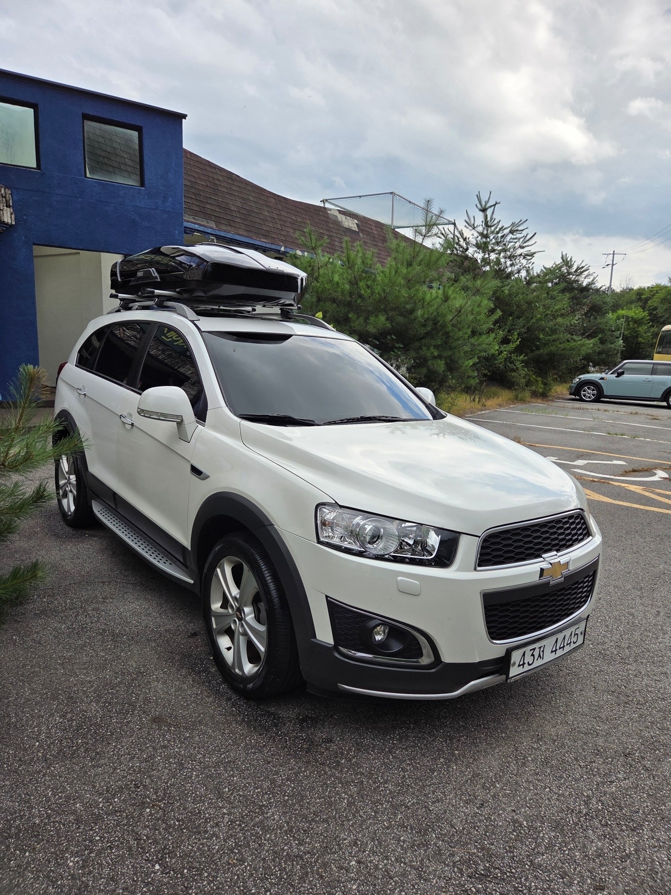 캡티바 유로5 C140 5인승(디젤 2.2D) 4WD 어드벤처 패키지 매물 썸네일