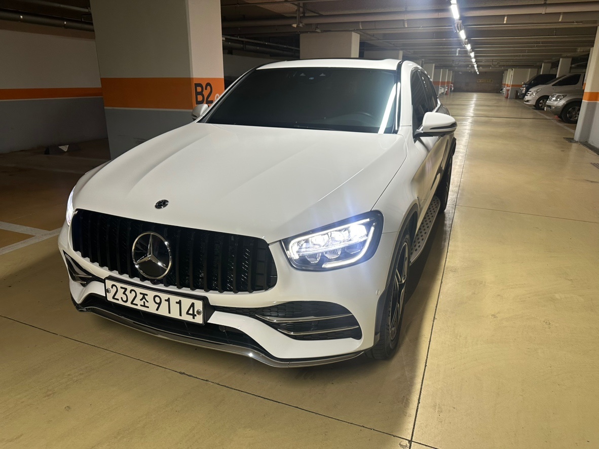 GLC X253 GLC300 4Matic Coupe 후기형 (258마력)프리미엄 매물 썸네일