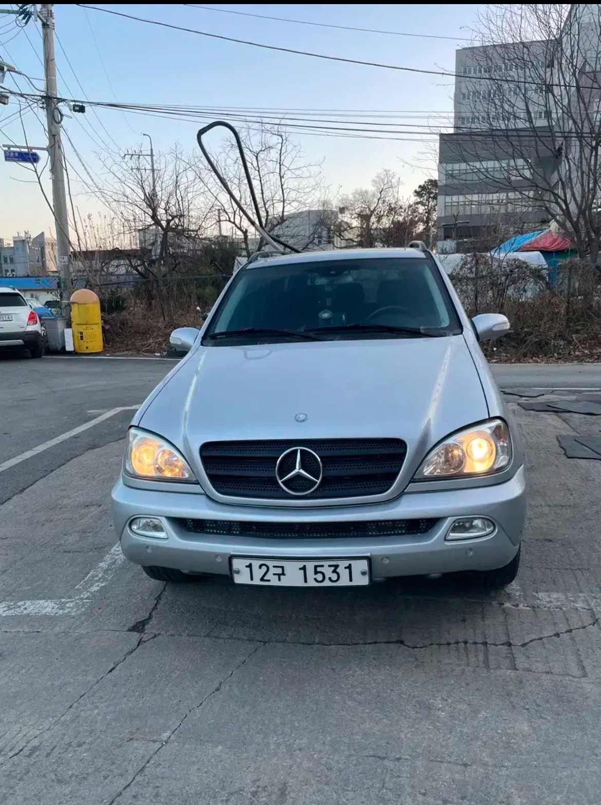 M 클래스 W163 ML270 CDI 4Matic (163마력) 매물 썸네일