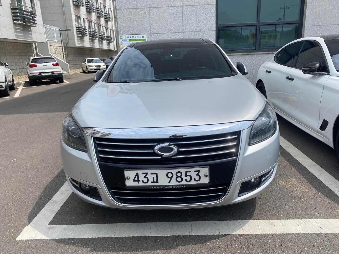 올 뉴 SM7 L47 3.5 V6 (258마력) 매물 썸네일